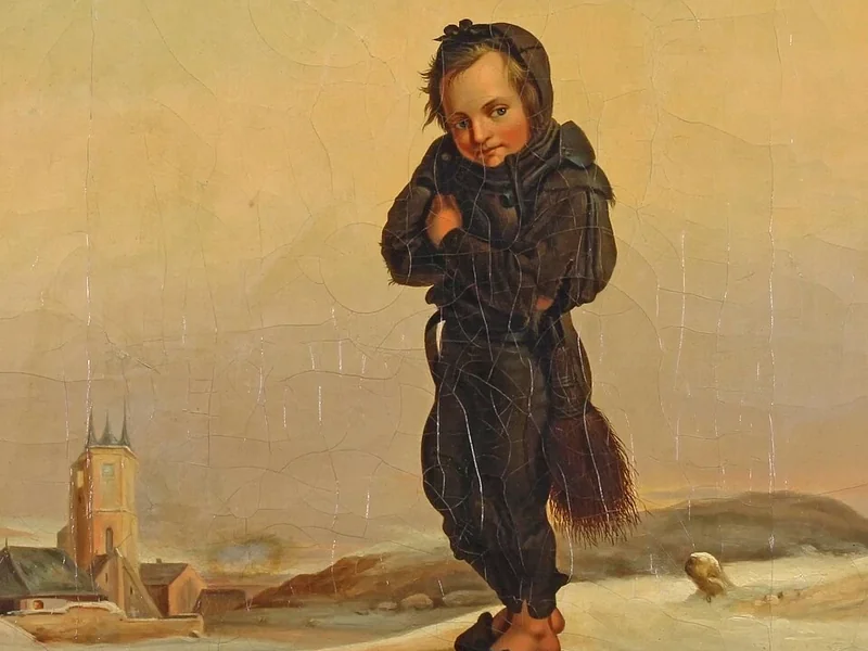 1783-Friedrich Traugott Georgi - Il piccolo spazzacamino